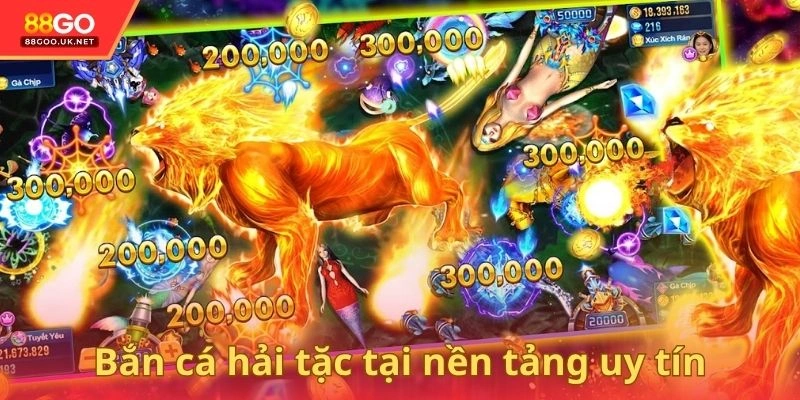 Bắn cá hải tặc tại nền tảng uy tín