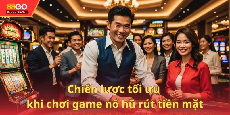 Chiến lược tối ưu khi chơi game nổ hũ rút tiền mặt