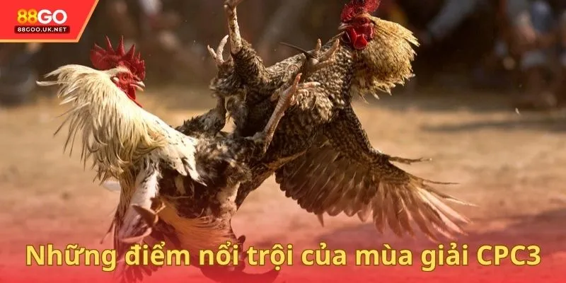 Những điểm nổi trội của mùa giải CPC3
