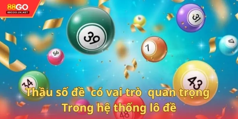 Thầu số đề là gì có vai trò rất quan trọng trong hệ thống
